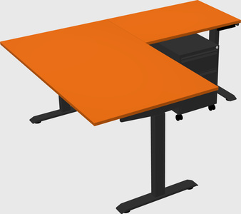 Height-adjustable desk - grade 3