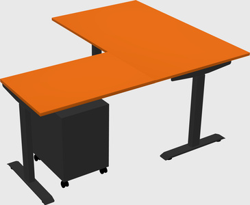 Height-adjustable desk - grade 3