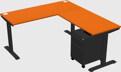 Height-adjustable desk - grade 3
