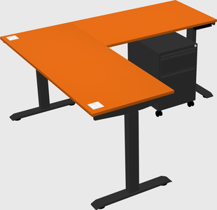 Height-adjustable desk - grade 3