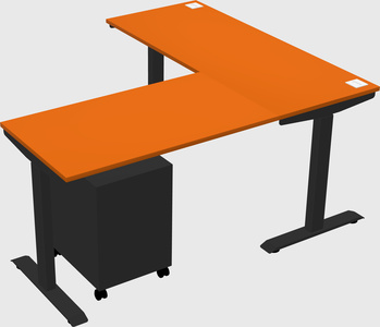 Height-adjustable desk - grade 3