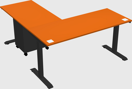 Height-adjustable desk - grade 3