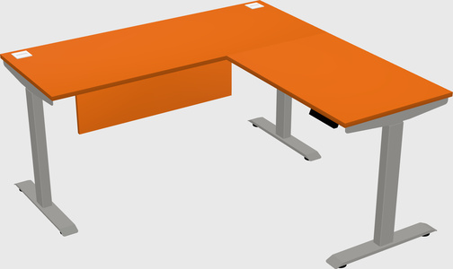 Height-adjustable desk - grade 3