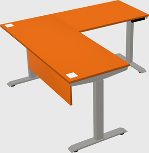 Height-adjustable desk - grade 3