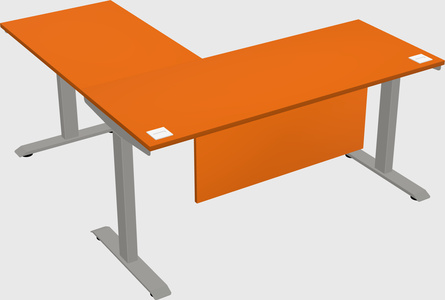 Height-adjustable desk - grade 3