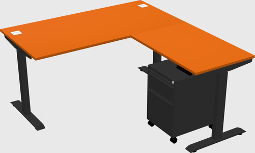 Height-adjustable desk - grade 3