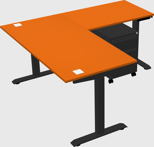 Height-adjustable desk - grade 3