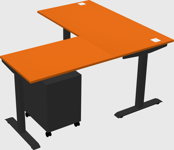 Height-adjustable desk - grade 3