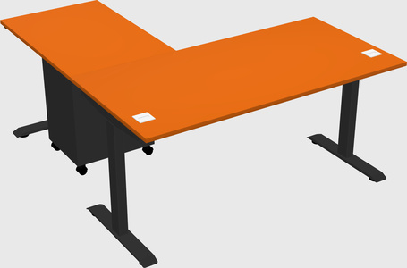 Height-adjustable desk - grade 3