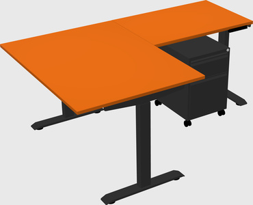 Height-adjustable desk - grade 3