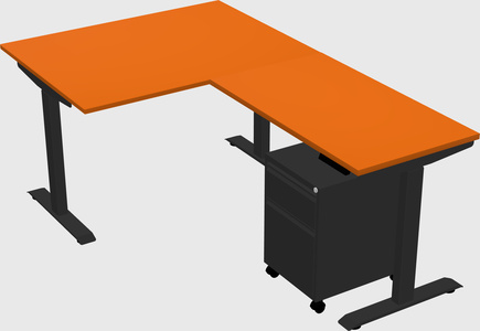Height-adjustable desk - grade 3