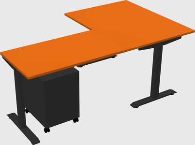 Height-adjustable desk - grade 3