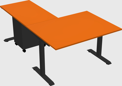 Height-adjustable desk - grade 3