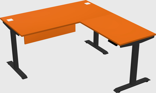 Height-adjustable desk - grade 3