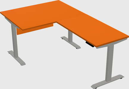 Height-adjustable desk - grade 3