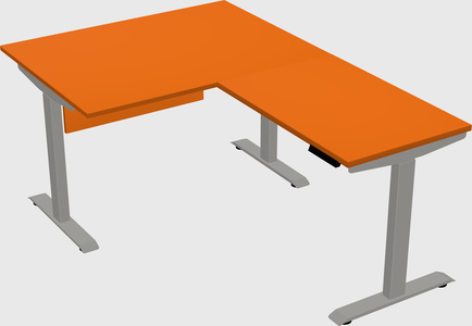 Height-adjustable desk - grade 3