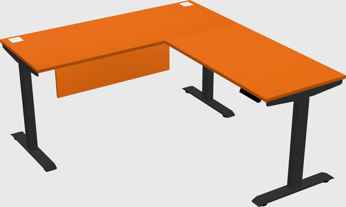 Height-adjustable desk - grade 3