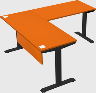 Height-adjustable desk - grade 3