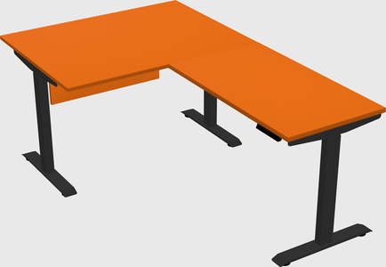 Height-adjustable desk - grade 3