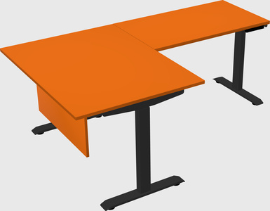 Height-adjustable desk - grade 3
