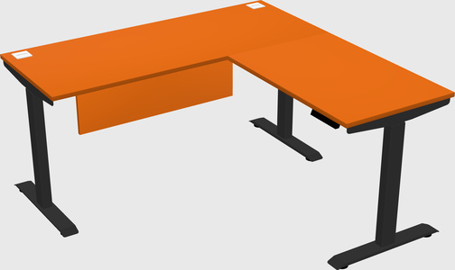 Height-adjustable desk - grade 3