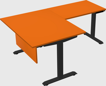 Height-adjustable desk - grade 3
