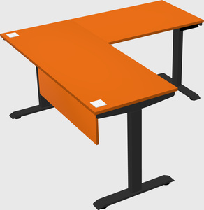 Height-adjustable desk - grade 3