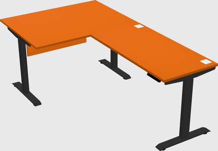 Height-adjustable desk - grade 3