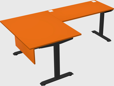 Height-adjustable desk - grade 3