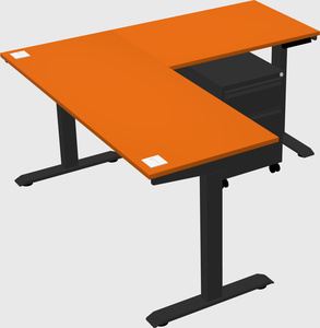 Height-adjustable desk - grade 3