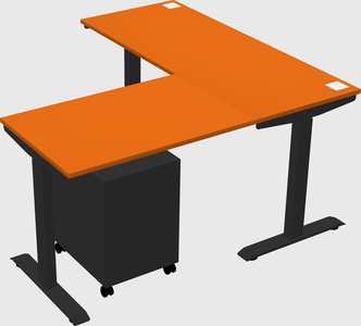 Height-adjustable desk - grade 3