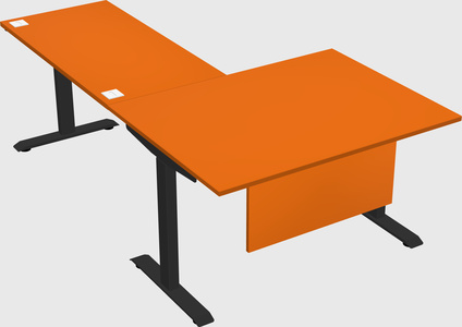 Height-adjustable desk - grade 3