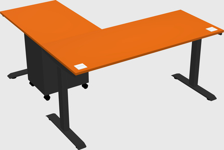 Height-adjustable desk - grade 3