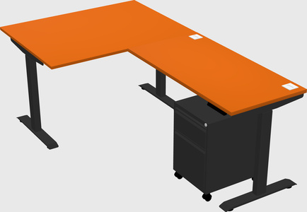 Height-adjustable desk - grade 3