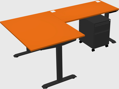Height-adjustable desk - grade 3
