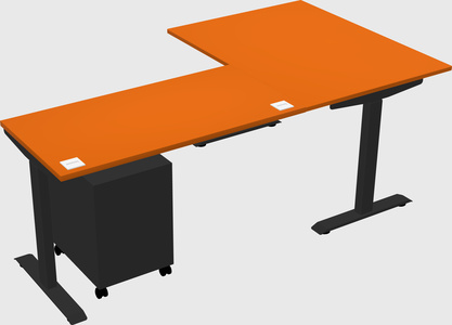 Height-adjustable desk - grade 3