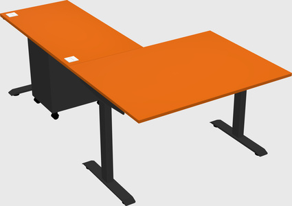 Height-adjustable desk - grade 3