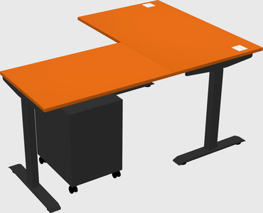 Height-adjustable desk - grade 3