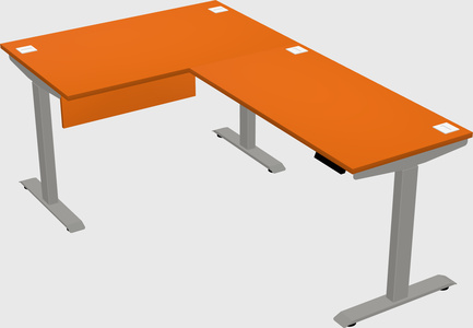 Height-adjustable desk - grade 3
