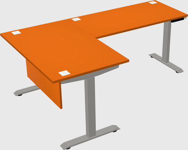 Height-adjustable desk - grade 3