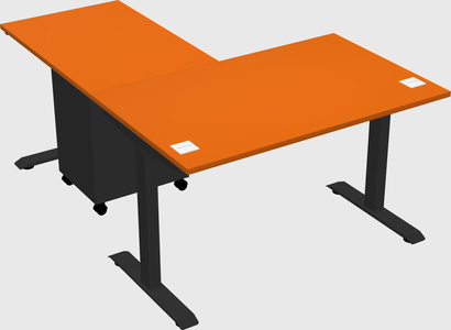 Height-adjustable desk - grade 3