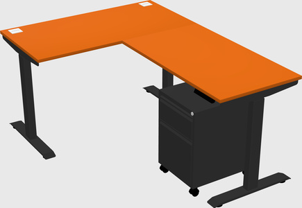 Height-adjustable desk - grade 3
