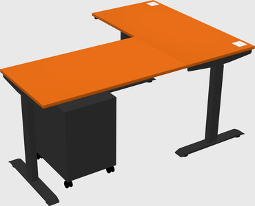 Height-adjustable desk - grade 3