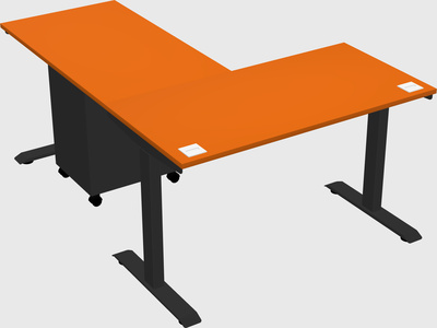 Height-adjustable desk - grade 3