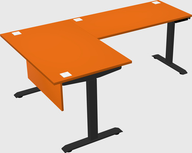 Height-adjustable desk - grade 3