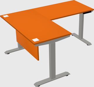 Height-adjustable desk - grade 3