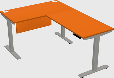 Height-adjustable desk - grade 3