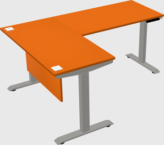 Height-adjustable desk - grade 3