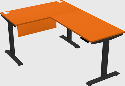 Height-adjustable desk - grade 3