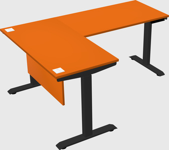 Height-adjustable desk - grade 3